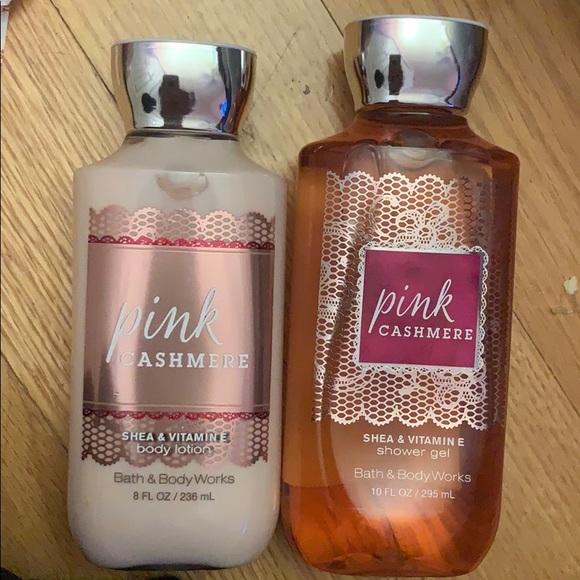 Bath & Body Works Other - Bath and body works pink cashmere bundle